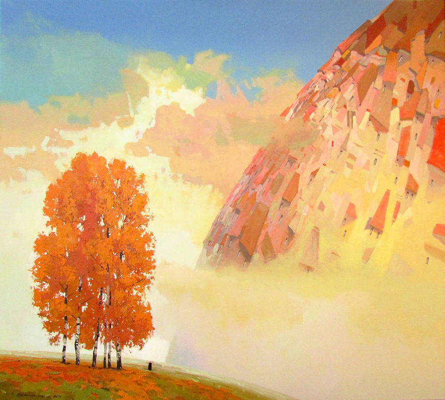 Amazing Floating Worlds By Vytautas Laisonas