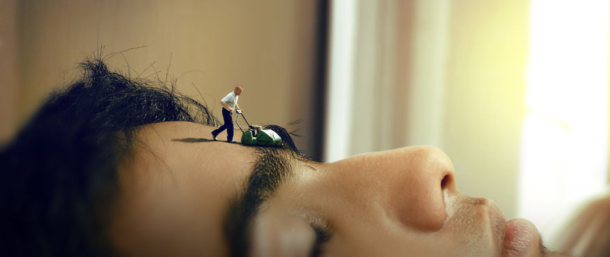 Playful Photo Manipulations By Indian Artist Anil Saxema