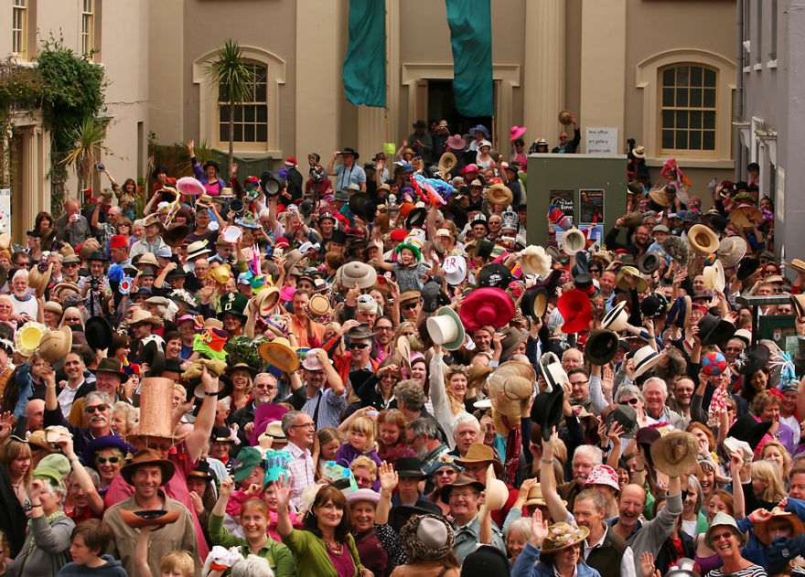 Bridport Hat Festival