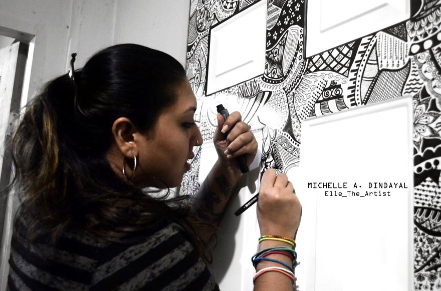 My DIY Doodle Door Project