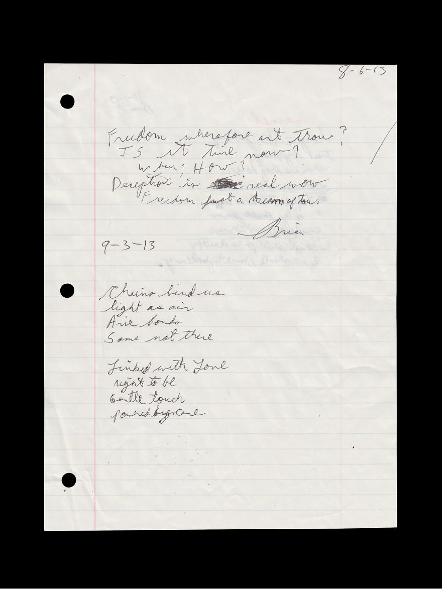 10 Portraits And Poems From Ex-Inmates (I Teach Poetry To Them) 10 Portraits And Poems From Ex-Inmates (I Teach Poetry To Them)