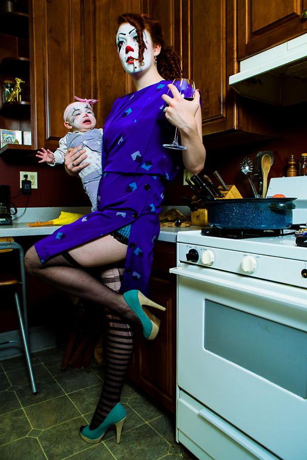 Bad Mommy: I Explore Common Myths About Being A Single Mother