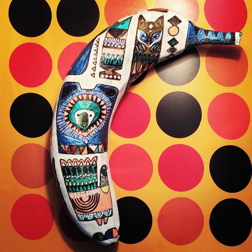 I Eat A Lot Of Bananas And Draw On Them Too I Eat A Lot Of Bananas And Draw On Them Too