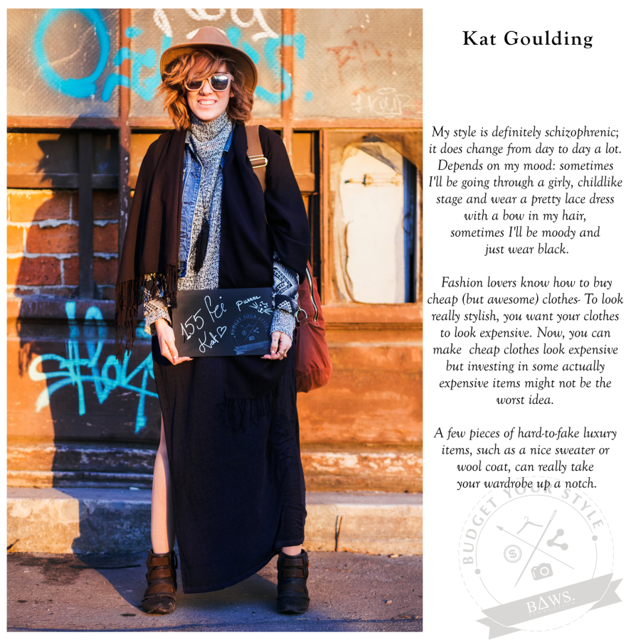 Budget Your Style: My Project Shows That New Does Not Necessarily Mean Better