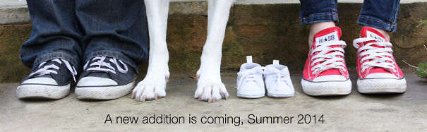 Blank Family Announcement