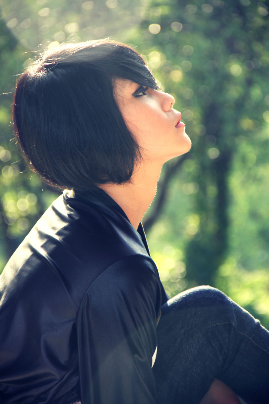 Conceptual Portrait Of Women