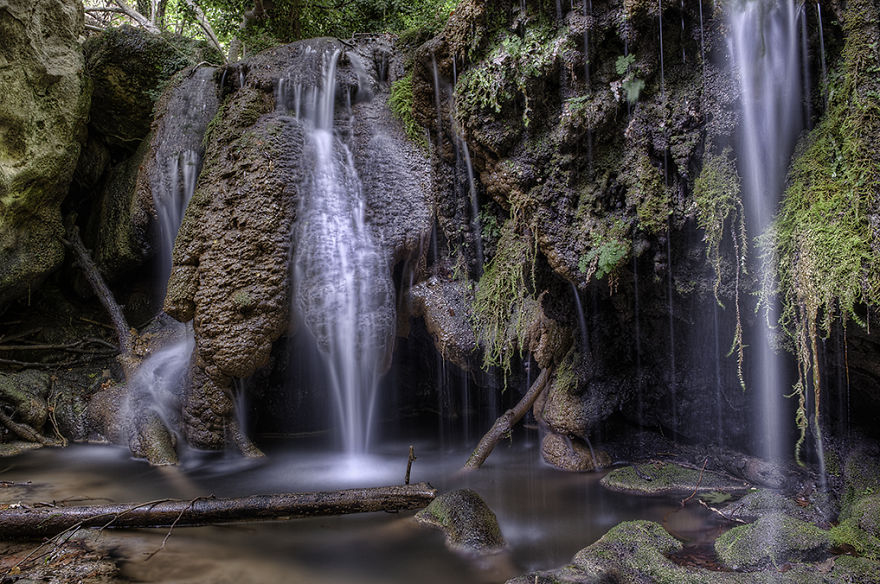 Mili Gorge On Crete, Greece