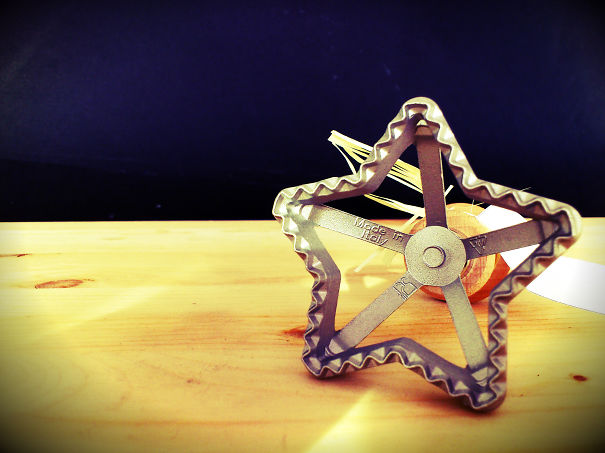 Vintage Style Cookies And Pasta Cutters