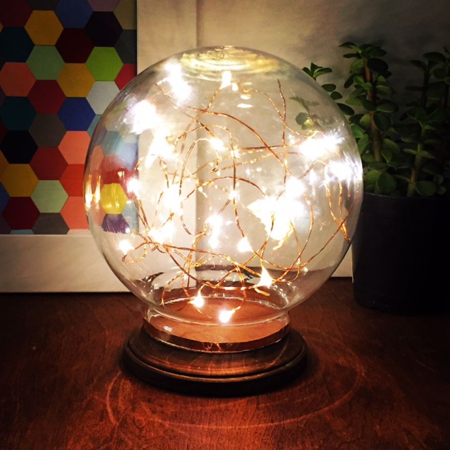 Diy Mid Century Modern Illuminated Globe
