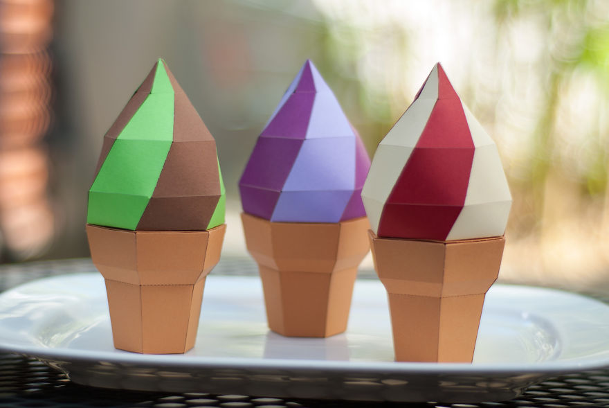 I Create Fun Papercraft Kits That Are Fun And Easy To Assemble