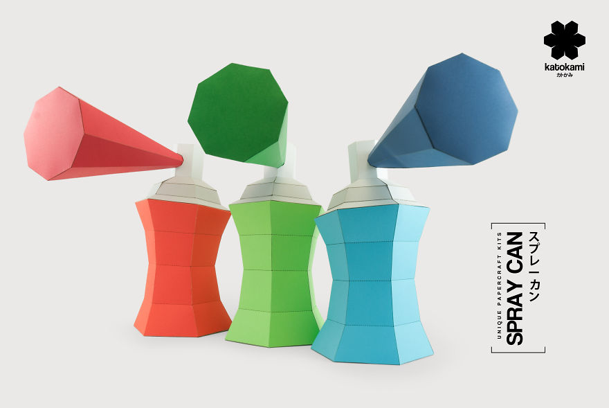 I Create Fun Papercraft Kits That Are Fun And Easy To Assemble