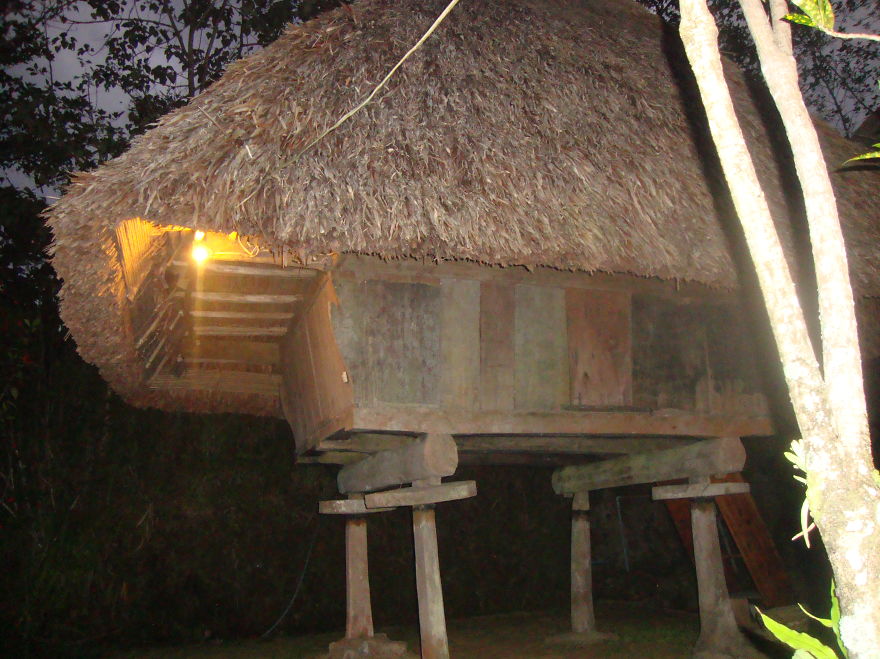 Native Village Inn, Rice Terraces Hapao, Banaue Ifugao Philipines