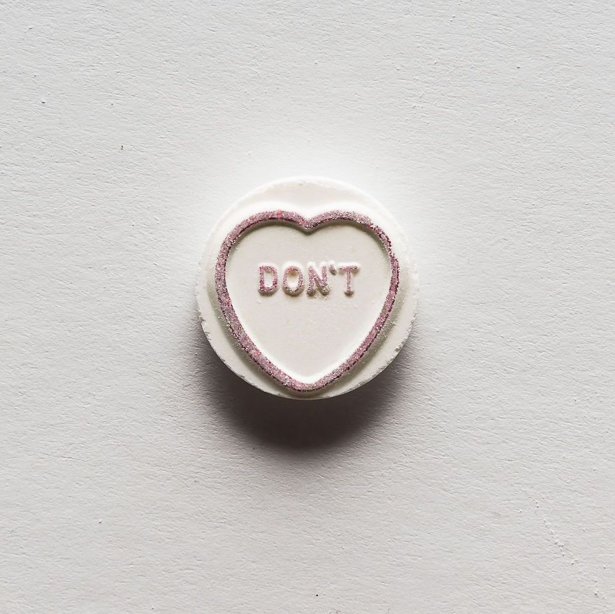 Anti Lovehearts Candy By Runningdive
