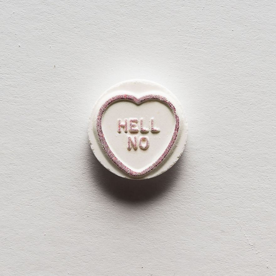 Anti Lovehearts Candy By Runningdive