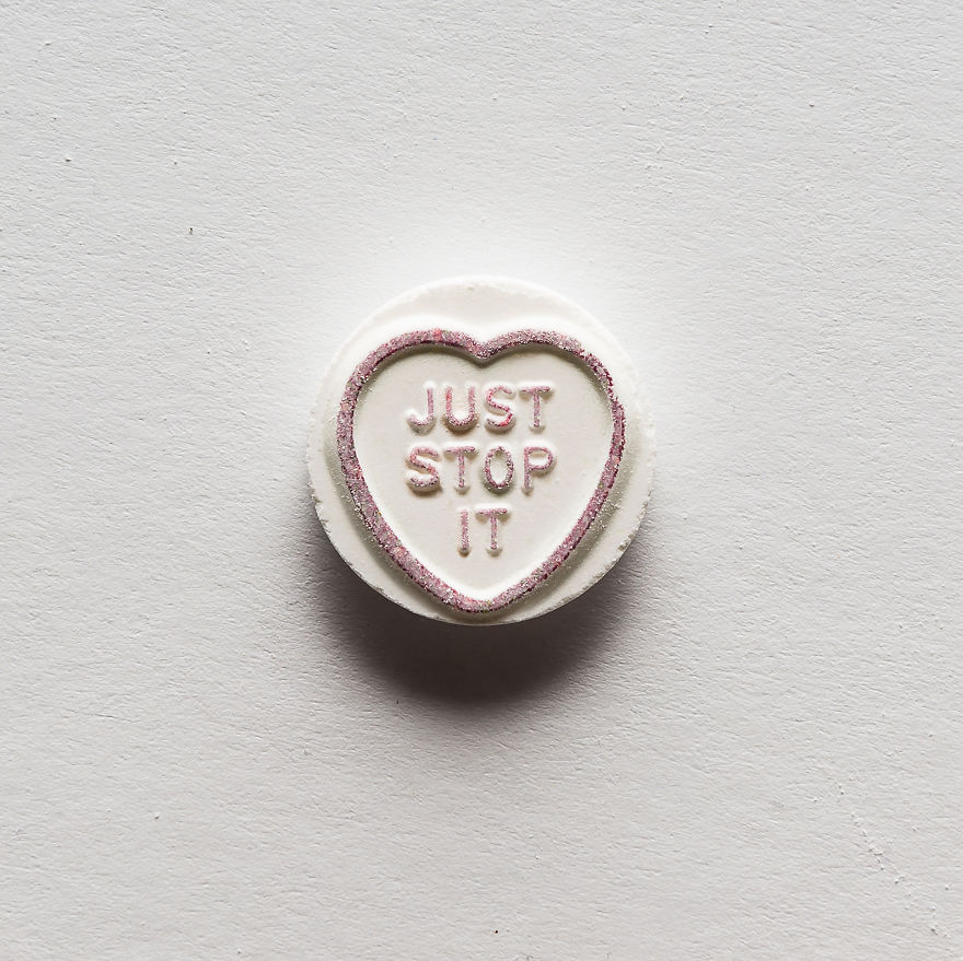 Anti Lovehearts Candy By Runningdive