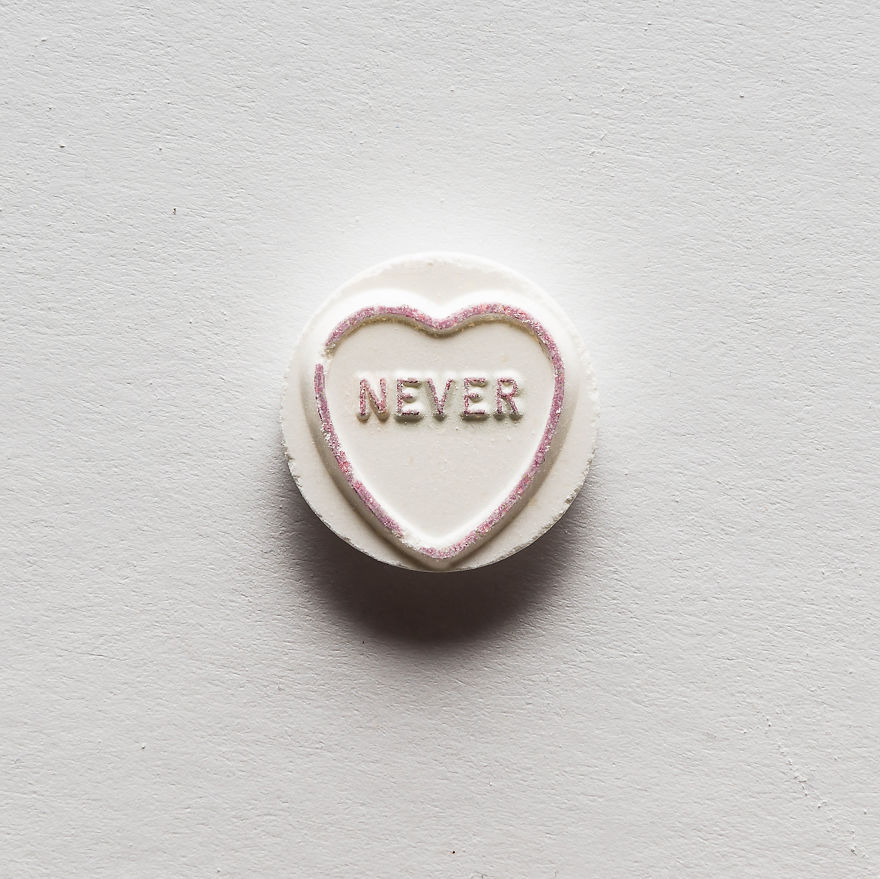 Anti Lovehearts Candy By Runningdive
