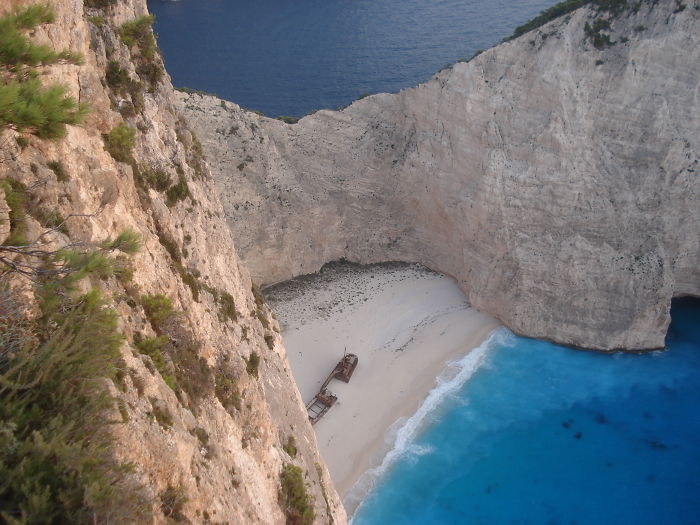 Navagio Zakynthos, Greece
