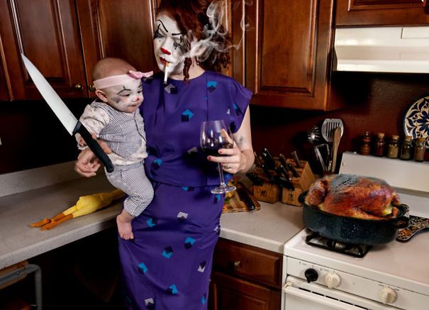 Bad Mommy: I Explore Common Myths About Being A Single Mother