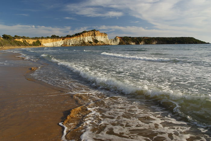 The Beach Of Gerakas, Zakynthos