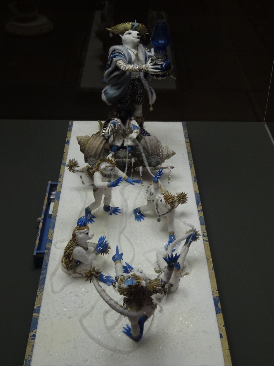 Fabulous Creatures Feather Figurines Collection (fabelhafte Wesen)