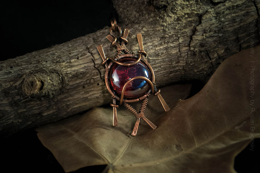 My Dad Makes Beautiful Jewelry From Scrap Metal