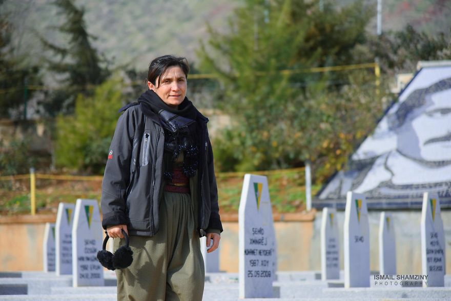 Garilla. Kurdish Women