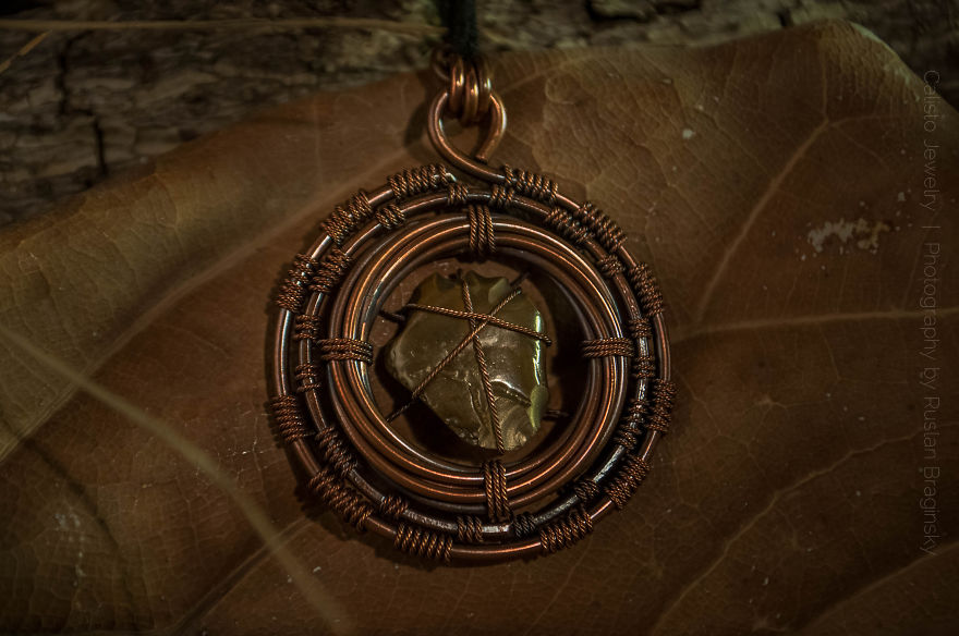 My Dad Makes Beautiful Jewelry From Scrap Metal