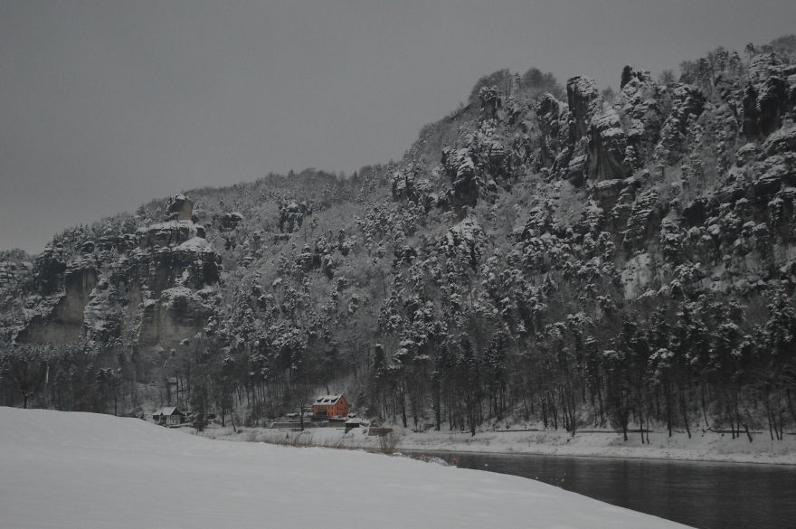 Elbe Valley, Saxony, Germany