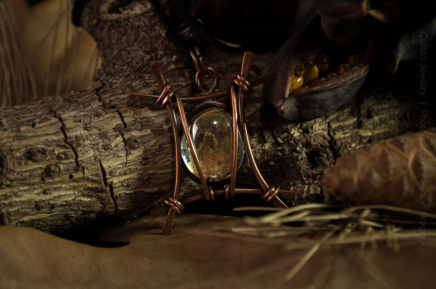 My Dad Makes Beautiful Jewelry From Scrap Metal