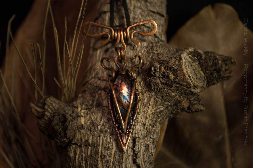 My Dad Makes Beautiful Jewelry From Scrap Metal