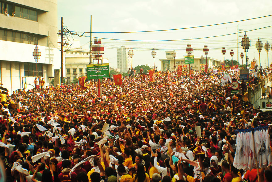 Feast Of The Black Nazarene - Philippines
