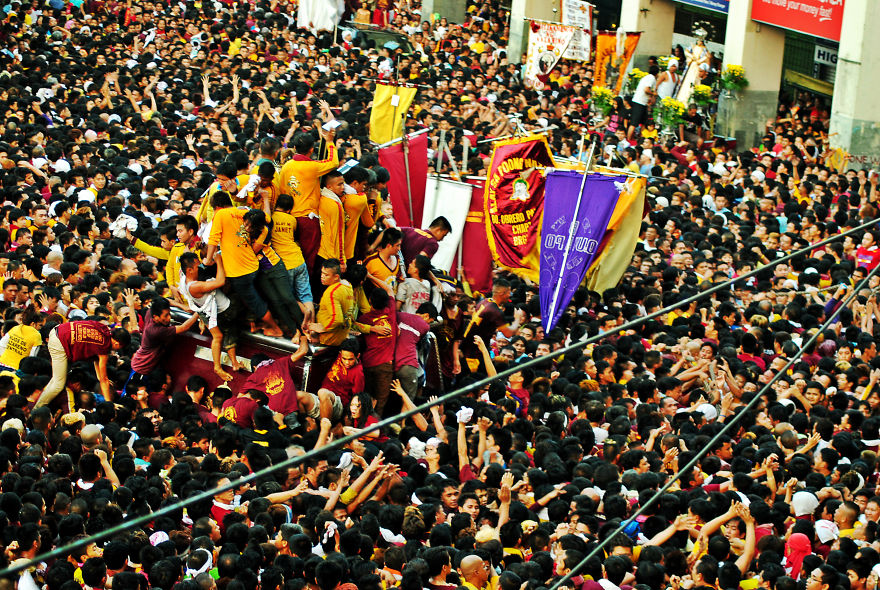 Feast Of The Black Nazarene - Philippines
