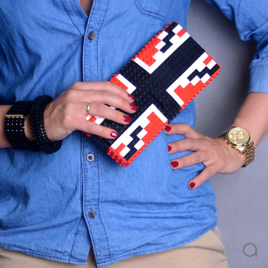 I Use LEGO Bricks To Make Real Handbags