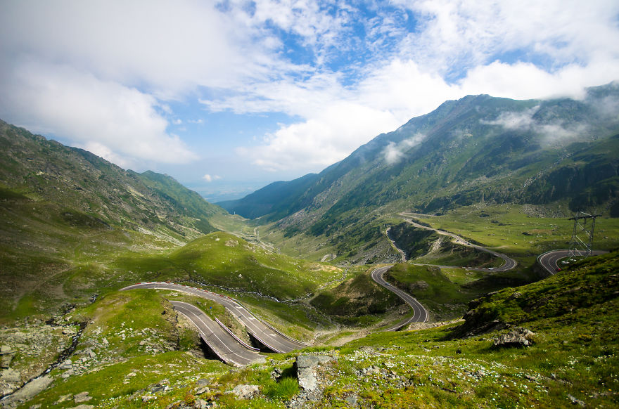 Transfagarasan Romania