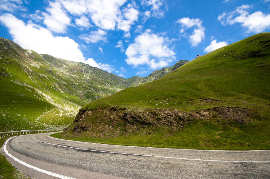 Transfagarasan Romania