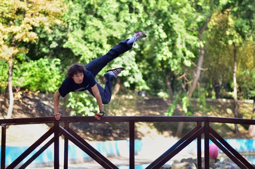 Dancing Bucharest: The Urban Space Becomes A Stage