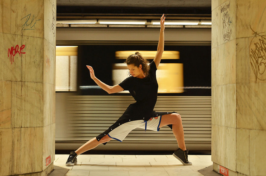 Dancing Bucharest: The Urban Space Becomes A Stage
