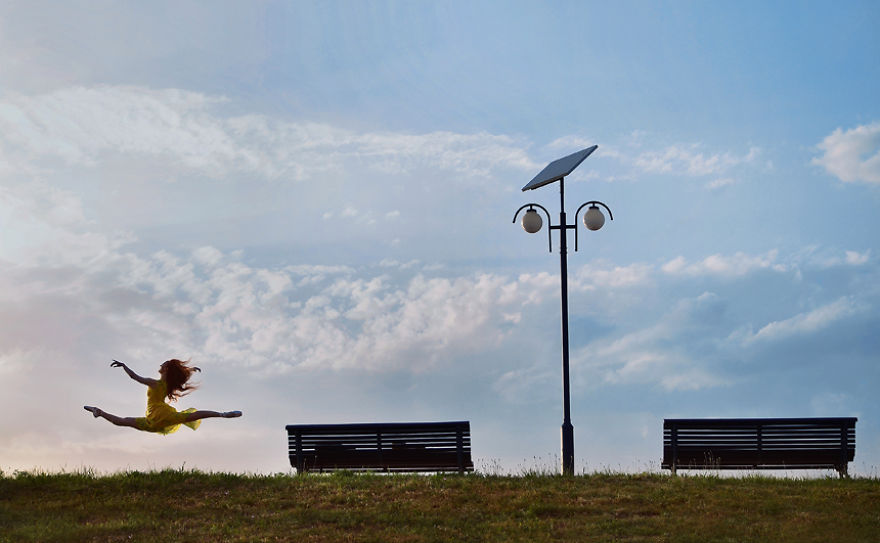 Dancing Bucharest: The Urban Space Becomes A Stage