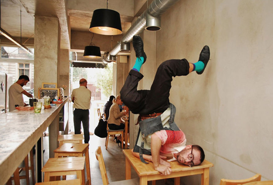 Dancing Bucharest: The Urban Space Becomes A Stage