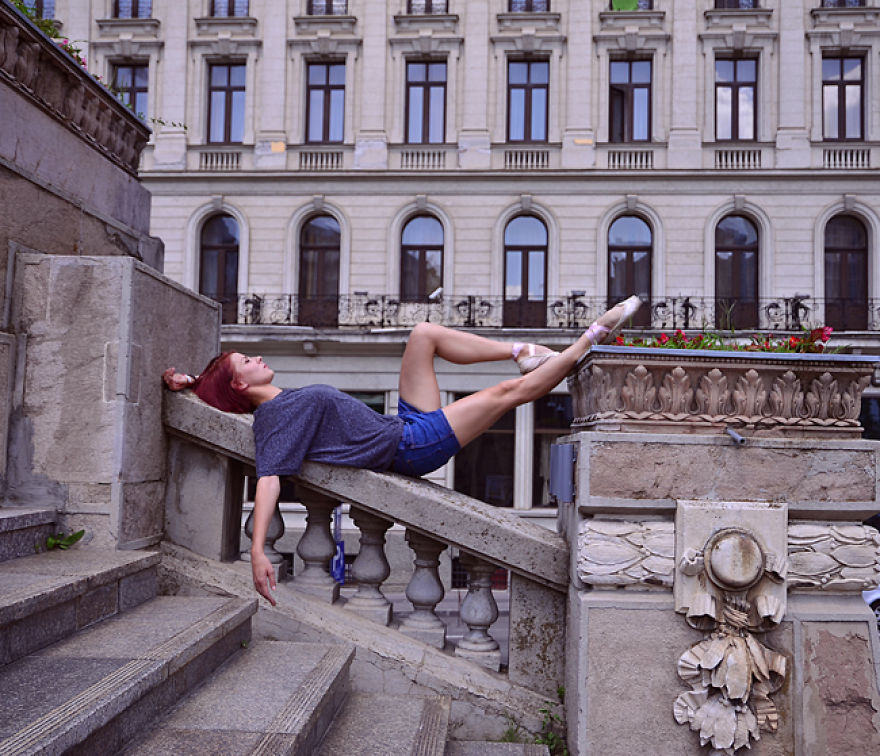 Dancing Bucharest: The Urban Space Becomes A Stage