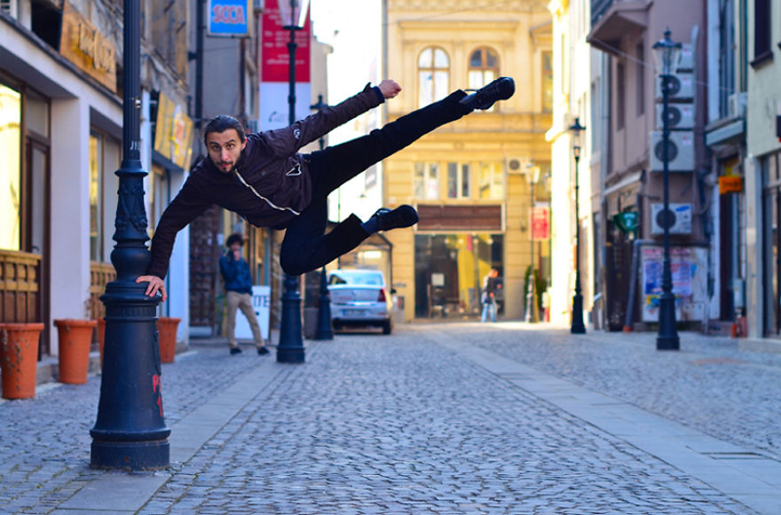 Dancing Bucharest: The Urban Space Becomes A Stage