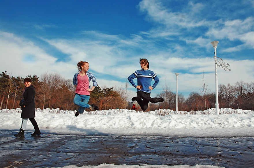 Dancing Bucharest: The Urban Space Becomes A Stage