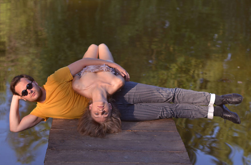 Dancing Bucharest: The Urban Space Becomes A Stage Dancing Bucharest: The Urban Space Becomes A Stage