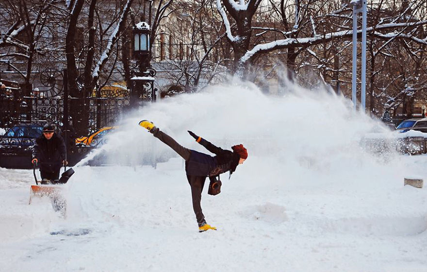 Dancing Bucharest: The Urban Space Becomes A Stage