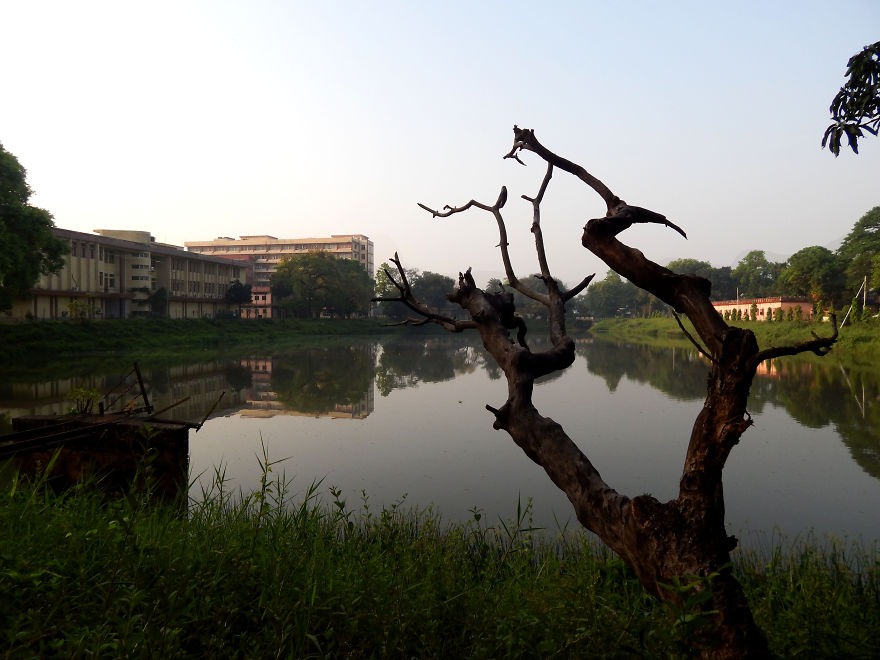 Dash Of Beauty Around The Indian Institute Of Engineering Science & Technology, Howrah, India Dash Of Beauty Around The Indian Institute Of Engineering Science & Technology, Howrah, India