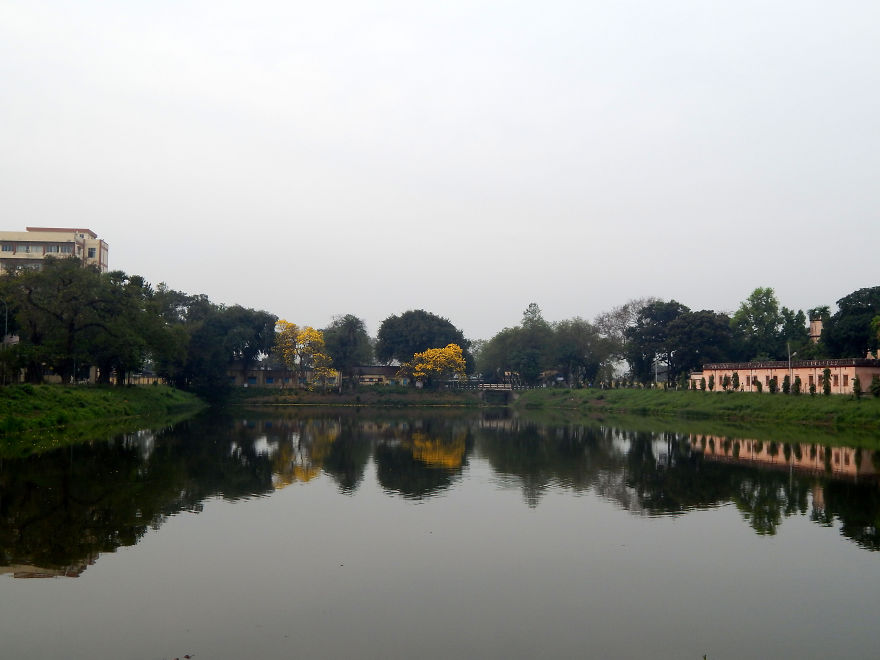 Dash Of Beauty Around The Indian Institute Of Engineering Science & Technology, Howrah, India Dash Of Beauty Around The Indian Institute Of Engineering Science & Technology, Howrah, India