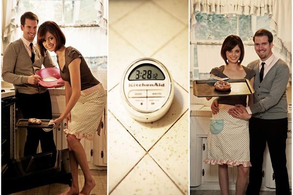 A Bun In The Oven (the Original Announcement)