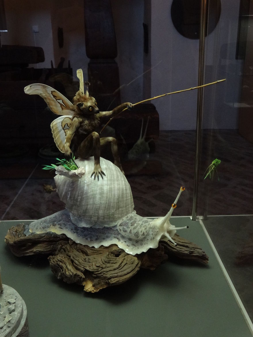 Fabulous Creatures Feather Figurines Collection (fabelhafte Wesen)