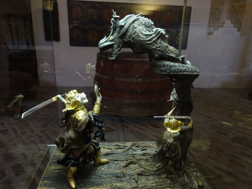 Fabulous Creatures Feather Figurines Collection (fabelhafte Wesen)