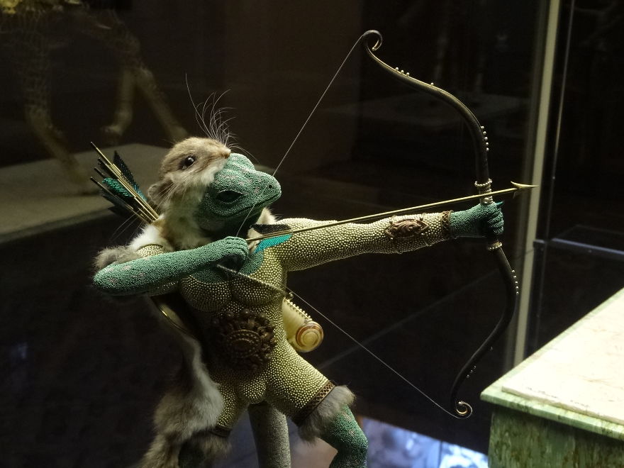 Fabulous Creatures Feather Figurines Collection (fabelhafte Wesen)